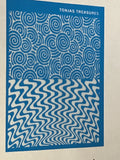 Curls and Waves Silk Screen