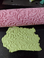 Fancy Ferns  Roller  #058