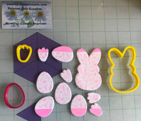 Lucky Bunny Feet