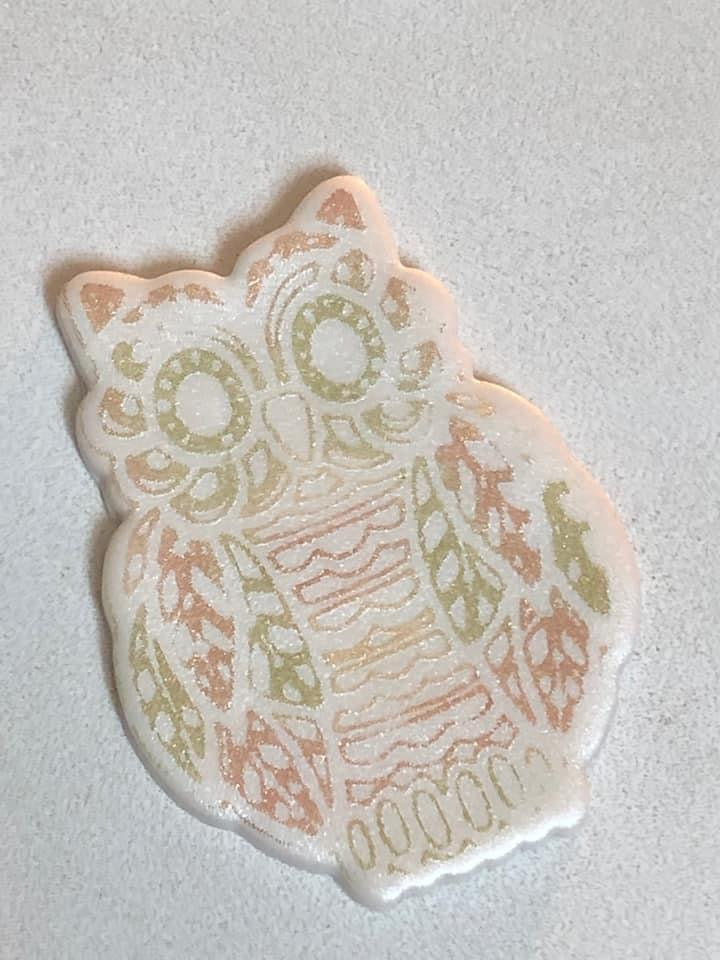 ColorMe #14, Owl