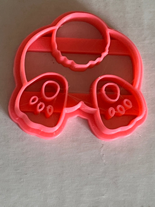 Bunny Butt Imprint Cutter