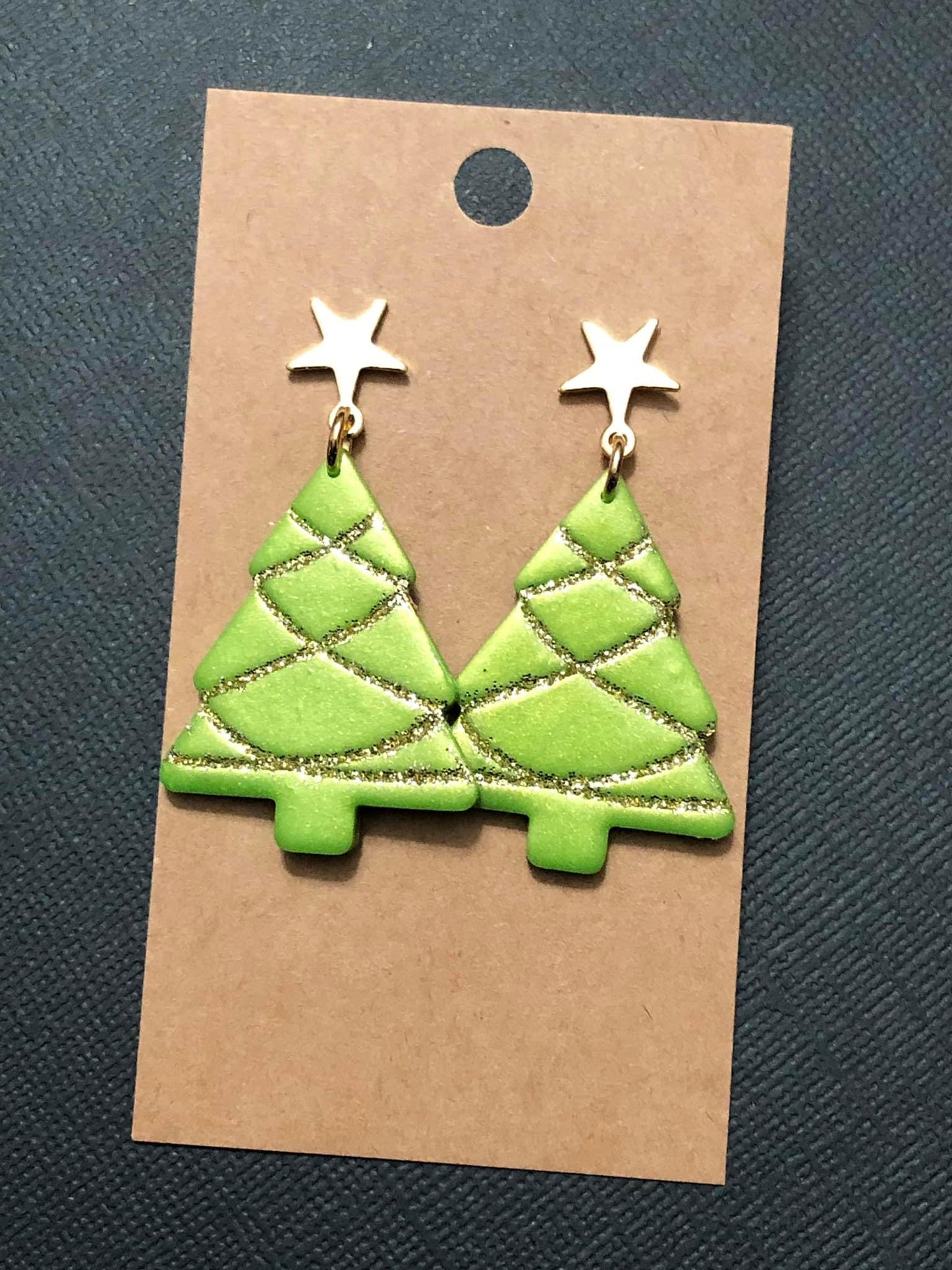 Xmas tree imprint
