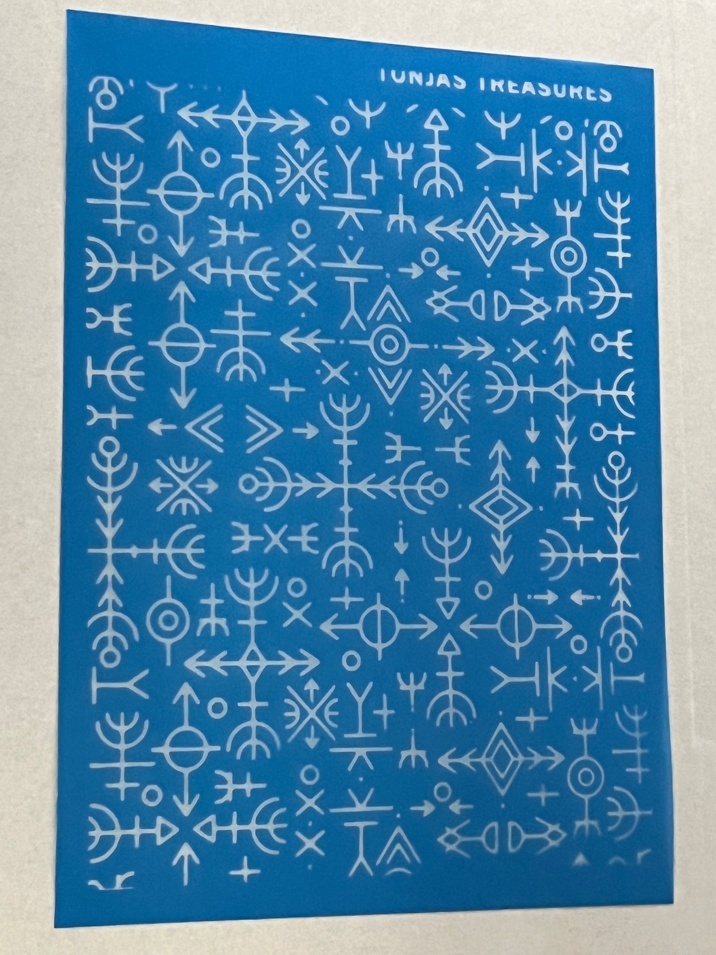 Boho Magic Silk Screen