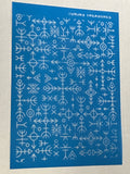 Boho Magic Silk Screen