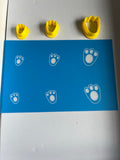 Lucky Bunny Feet