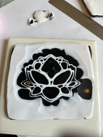 Water lily Imprint