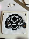 Water lily Imprint