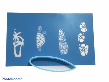 ColorMe Surfboard #008, Inverted