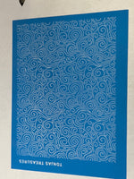 Winter Wind Silk Screen