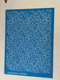 Jelly Fish Swarm Silk Screen