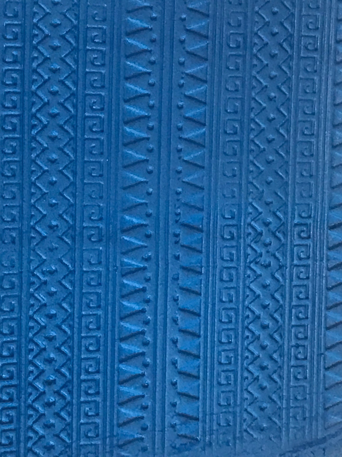 Detail Aztec Border Roller