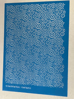 Rain Storm Silk Screen