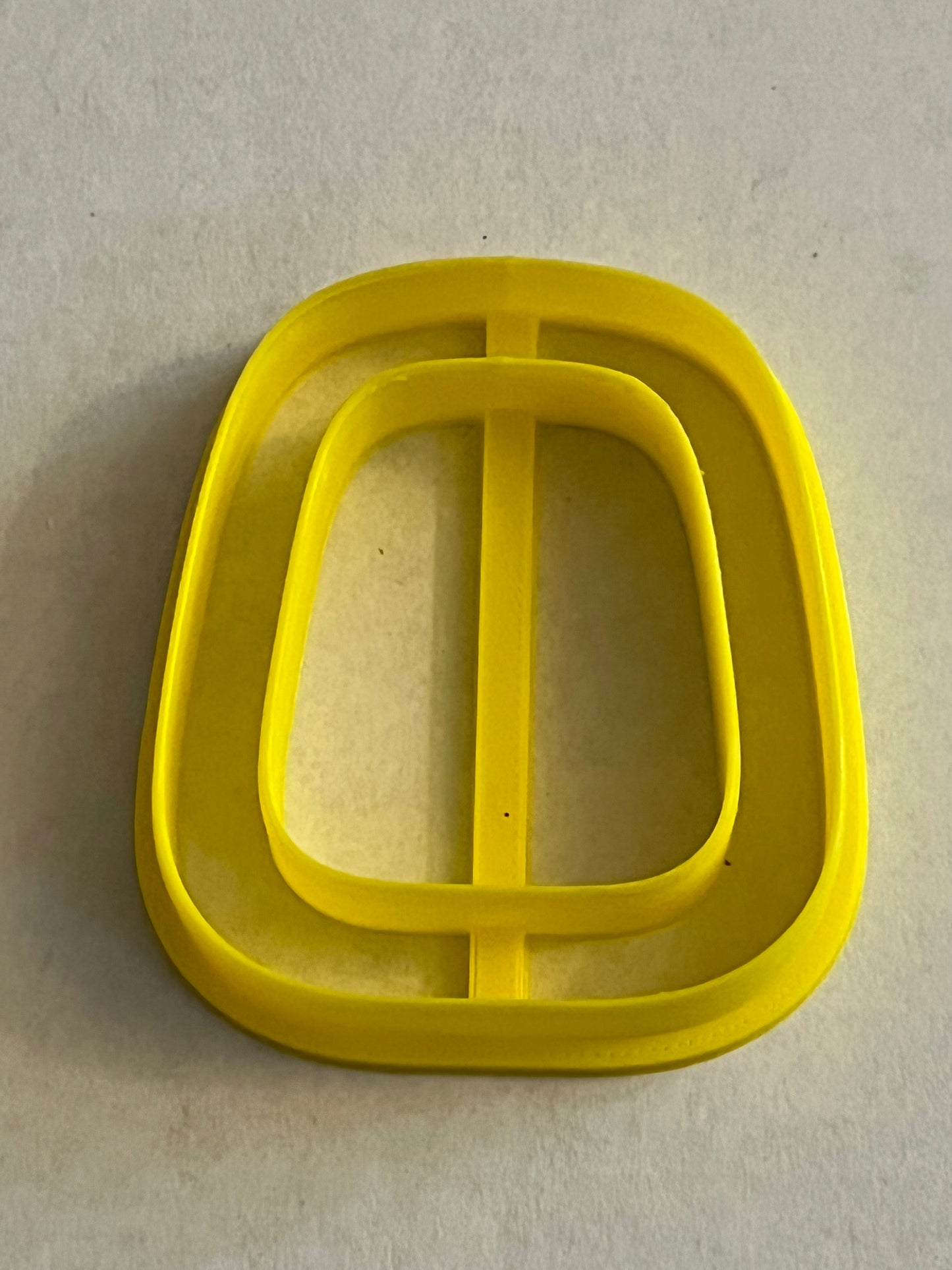 Rounded Trapezoid with cut out