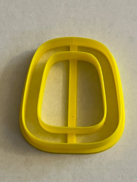 Rounded Trapezoid with cut out