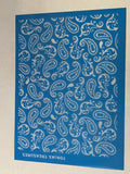 Perfect Paisly Silk Screen