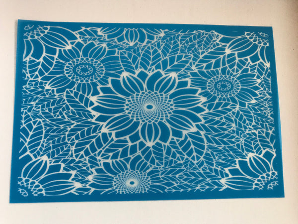 Sunflower Mandalas #2