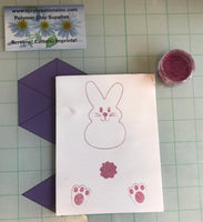 Lucky Bunny Feet
