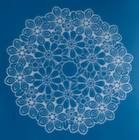 Floral bowl screen #5