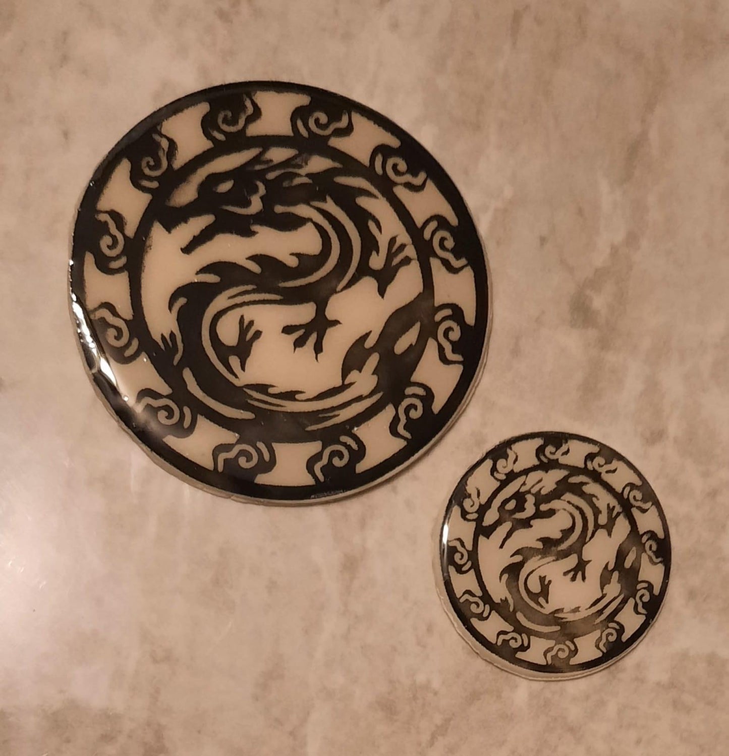 ColorMe Circle Dragon