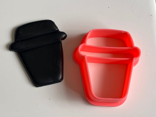 Espresso cup imprint cutters