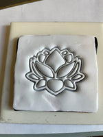 Water lily Imprint