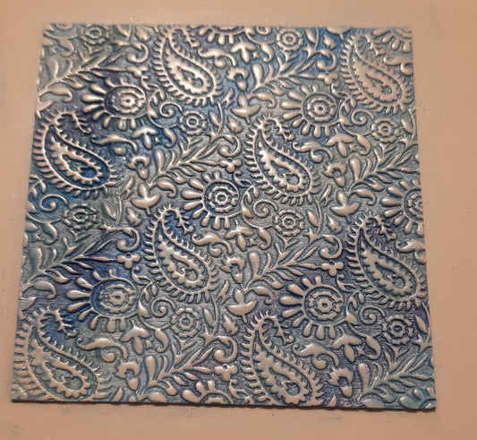 Detail paisley Roller