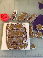 Spiral Shell Imprint