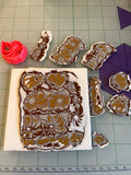 Spiral Shell Imprint