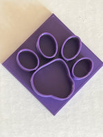 Paw Print Imprint