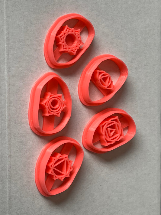 Chakara Stones Set Imprint Cutters