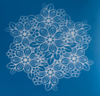 Floral bowl screen #4
