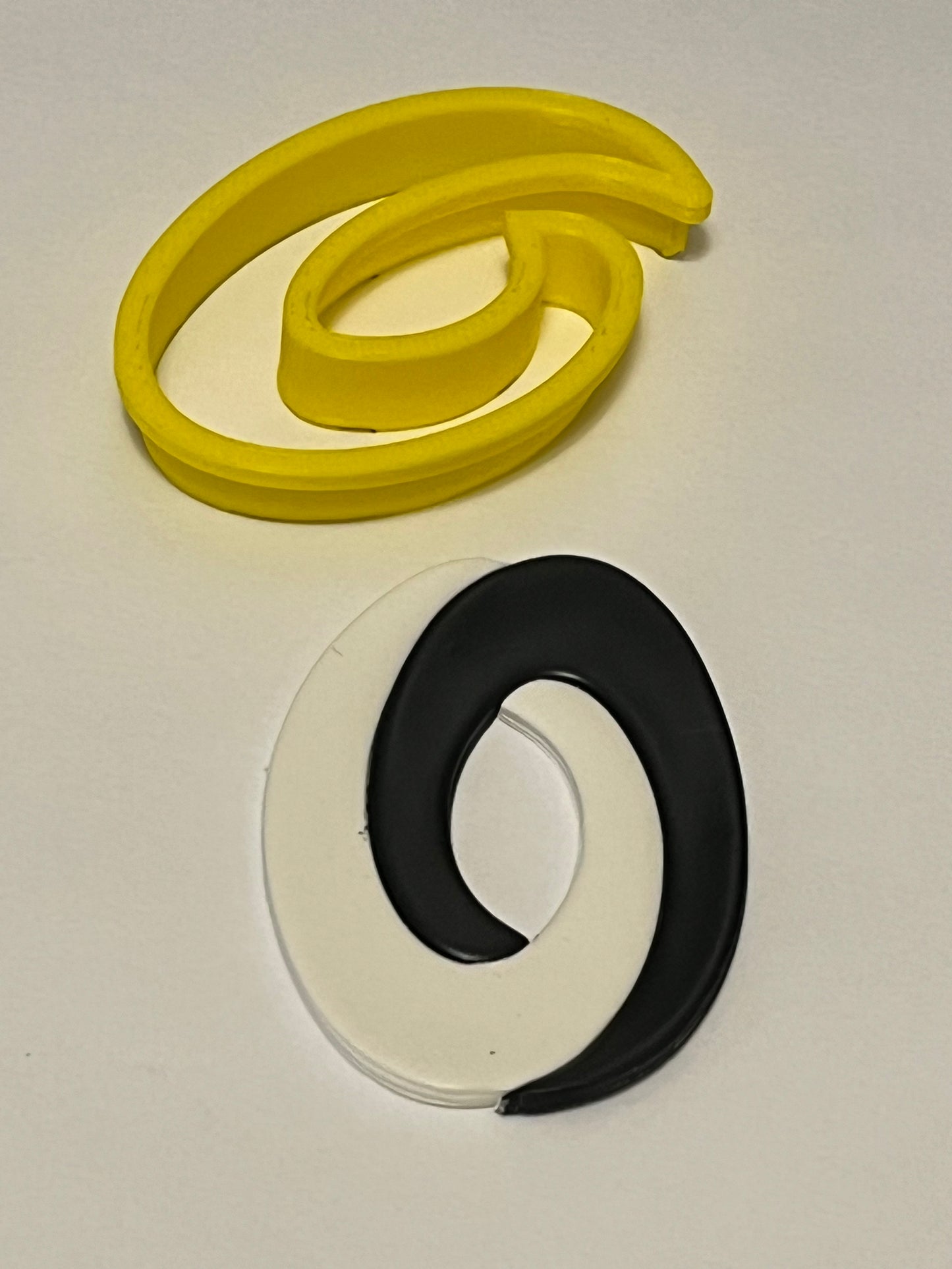 Spiral Interlocking Cutter