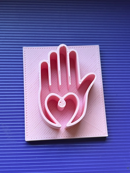 Mini Symbol #11 Hand
