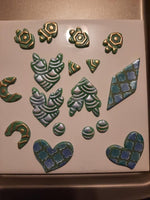 # 72 Cutter Set, Curvy Heart Wide