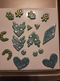 # 72 Cutter Set, Curvy Heart Wide
