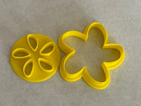 Flower with cut outs