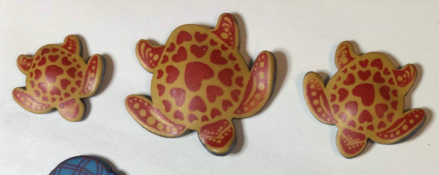 ColorMe Valentines Turtle