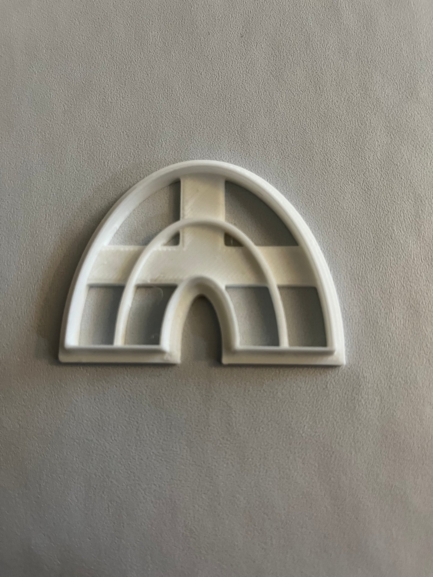 Wide Arch Imprint #305