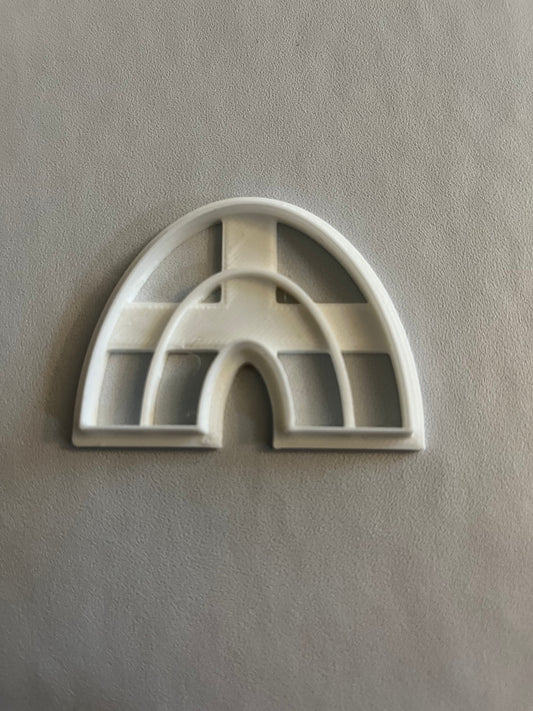 Wide Arch Imprint #305