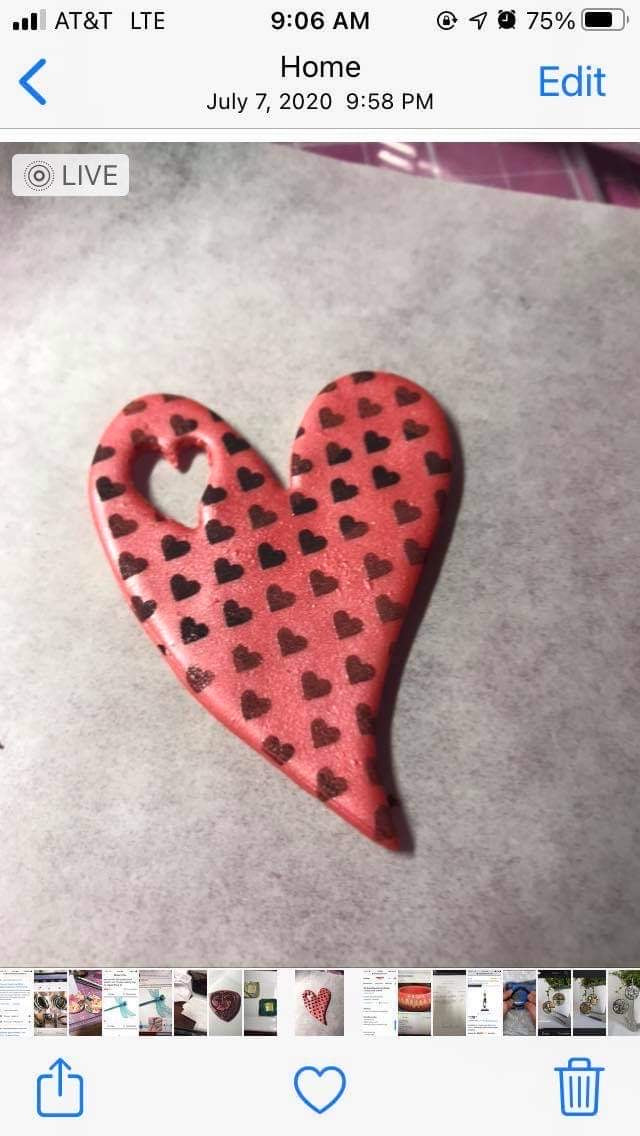 # 53 Cutter Set, Curvy Heart-in-Heart, Tall