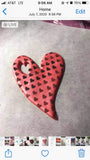 # 53 Cutter Set, Curvy Heart-in-Heart, Tall