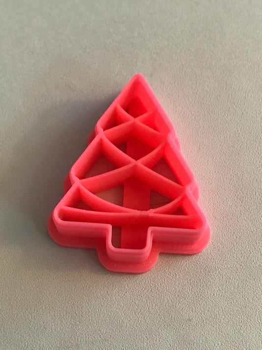 Xmas tree imprint