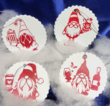 Drinking Gnome Ornaments