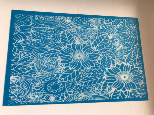Sunflower Mandalas #1