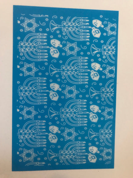 Hanukkah Silk screen