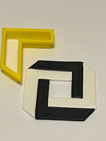 L Puzzle Interlocking Cutter