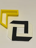 L Puzzle Interlocking Cutter
