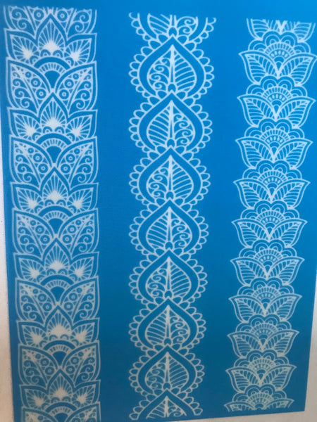 Henna Fine Detail Mini strips #4