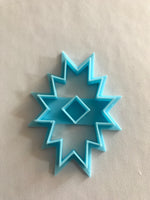 Aztec Cutter # 1 w/ Inside cut