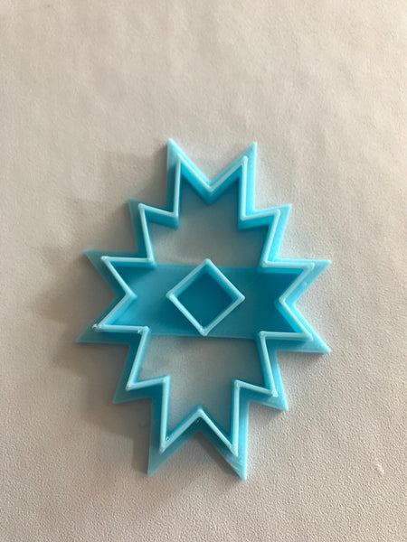 Aztec Cutter # 1 w/ Inside cut